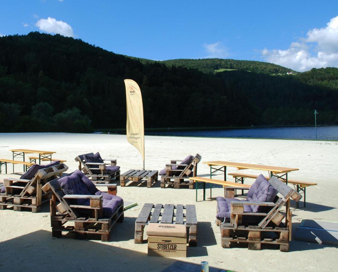 Jufa Hotel Stubenbergsee Exterior foto