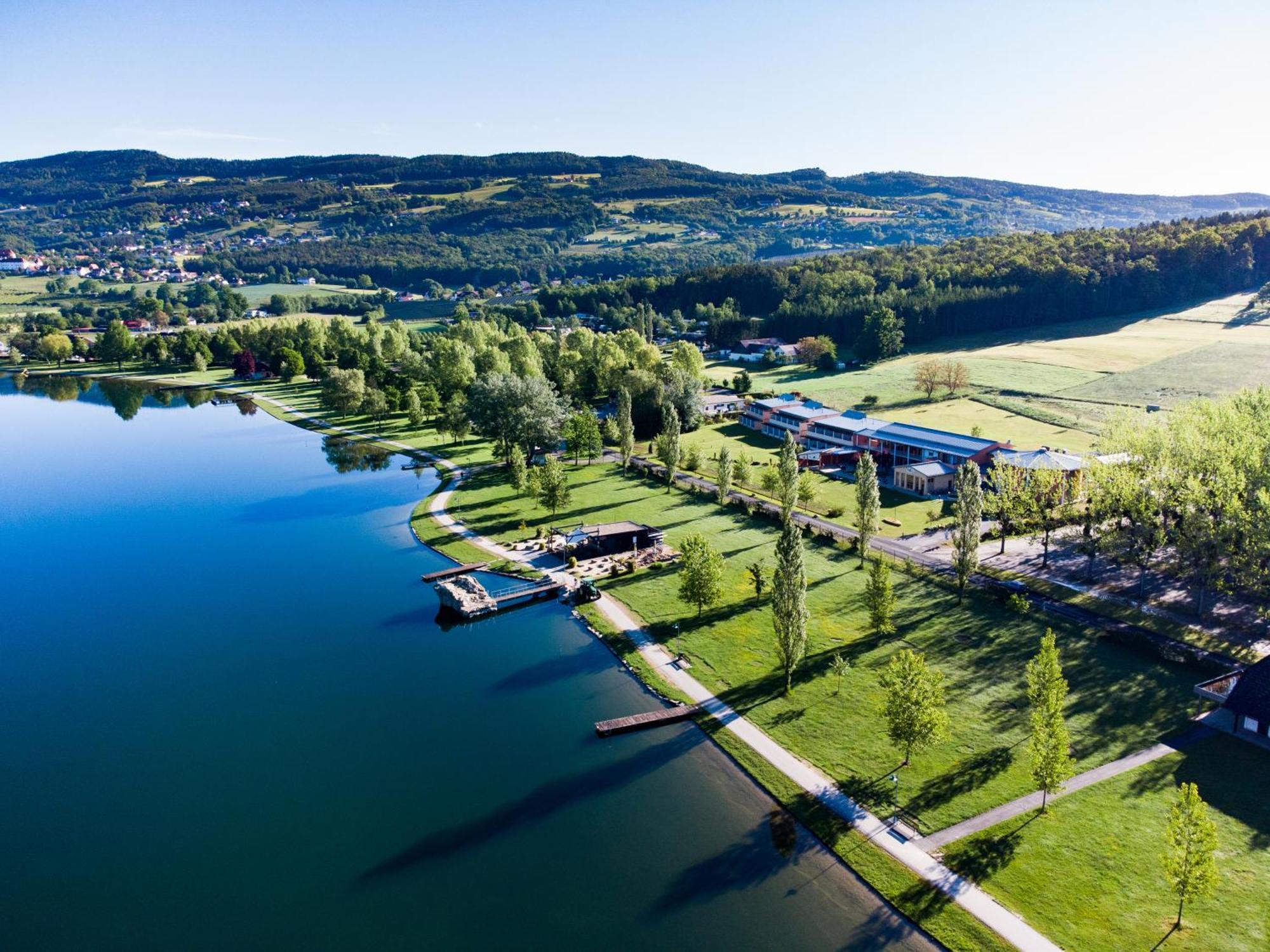 Jufa Hotel Stubenbergsee Exterior foto